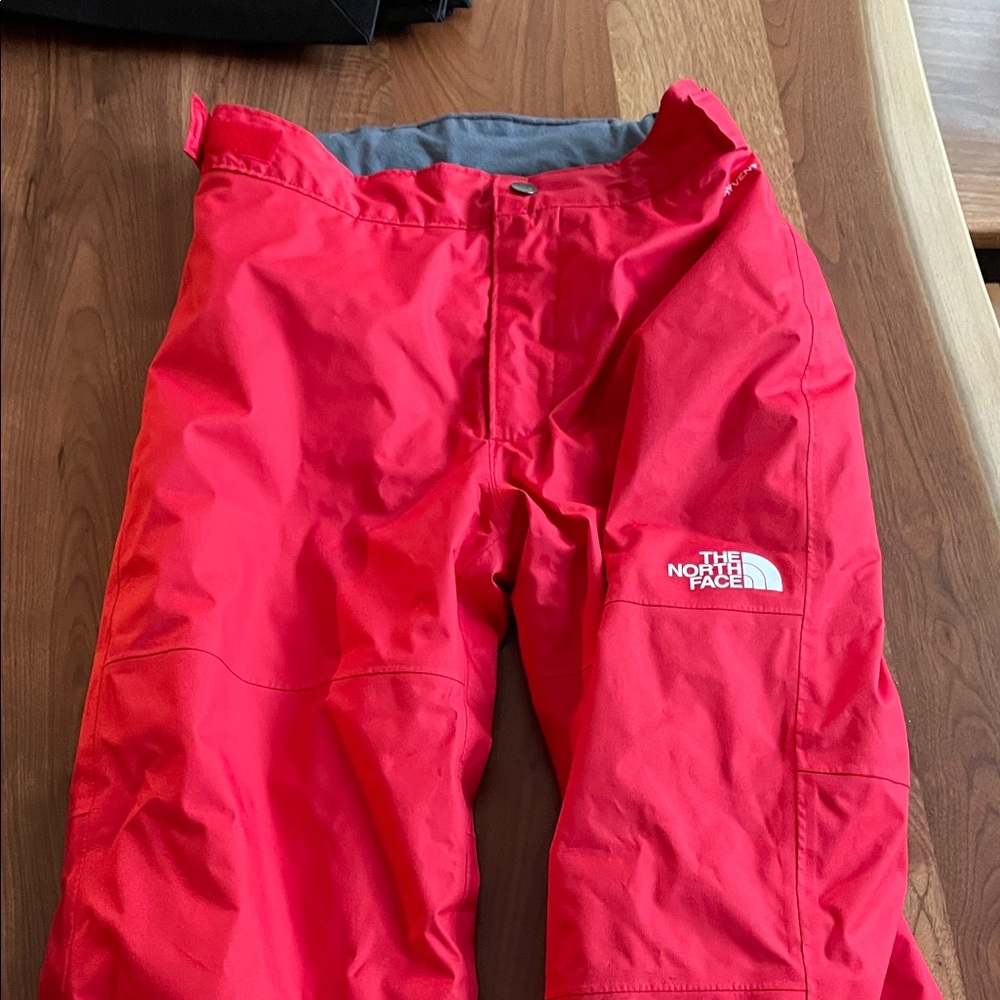 The North Face Kids Red Pants like new